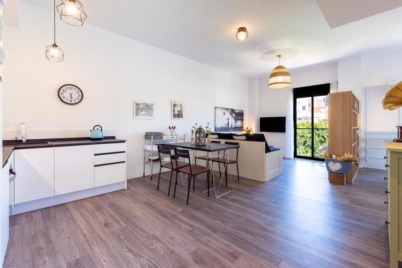 Apartamento Don Rodrigo Málaga Eksteriør bilde