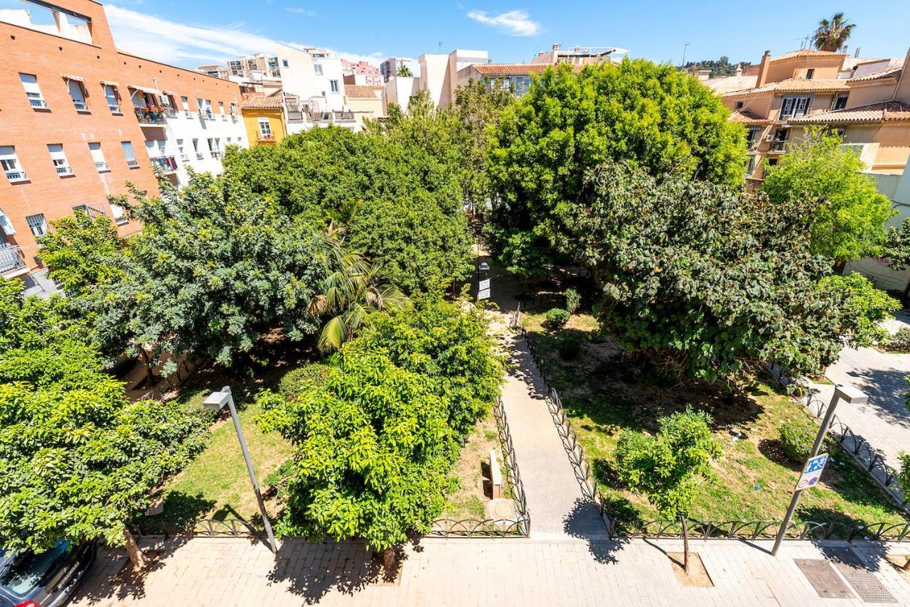 Apartamento Don Rodrigo Málaga Eksteriør bilde