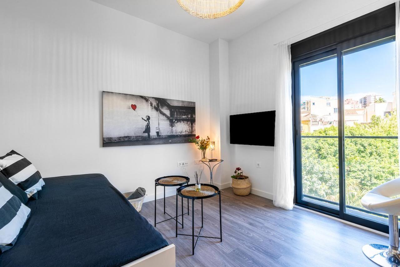 Apartamento Don Rodrigo Málaga Eksteriør bilde