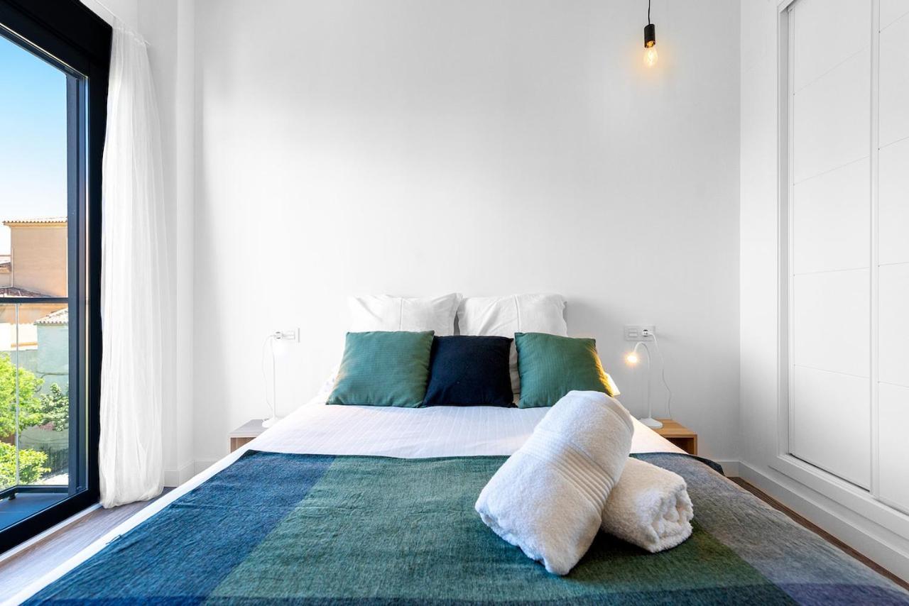 Apartamento Don Rodrigo Málaga Eksteriør bilde