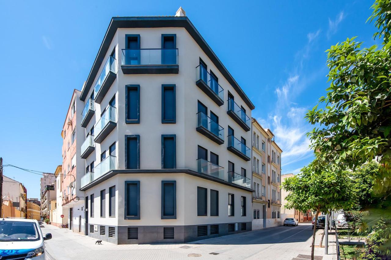 Apartamento Don Rodrigo Málaga Eksteriør bilde